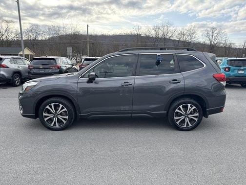 2020 Subaru Forester Limited