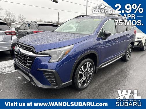 Sapphire Blue Pearl 2026 Subaru Ascent Limited