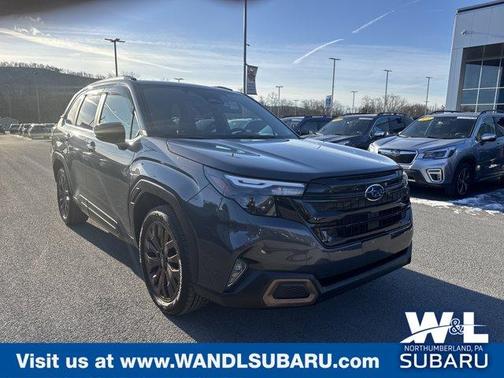 2025 Subaru Forester Sport