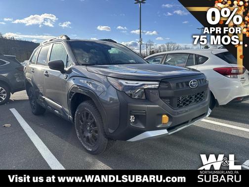 2026 Subaru Forester Wilderness