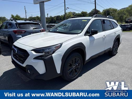 2025 Subaru Outback Onyx Edition