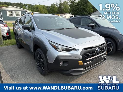 2025 Subaru Crosstrek Wilderness