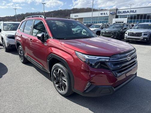 Crimson Red Pearl 2026 Subaru Forester Premium
