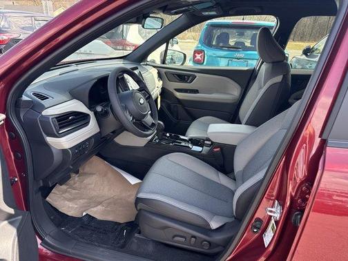 Crimson Red Pearl 2026 Subaru Forester Premium