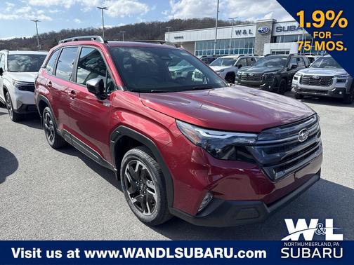 2026 Subaru Forester Premium