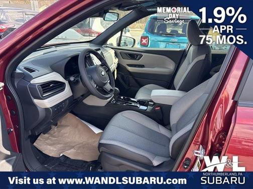 Crimson Red Pearl 2026 Subaru Forester Premium