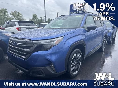 Blue Pearl 2026 Subaru Forester Limited