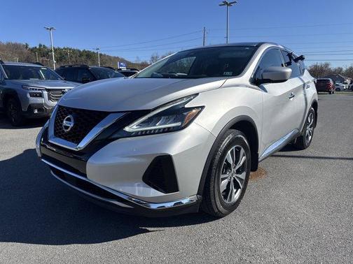 Brilliant Silver Metallic 2021 Nissan Murano S