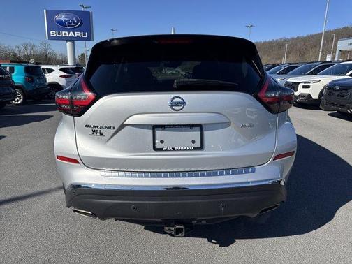 Brilliant Silver Metallic 2021 Nissan Murano S