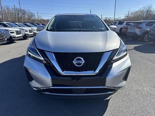 Brilliant Silver Metallic 2021 Nissan Murano S