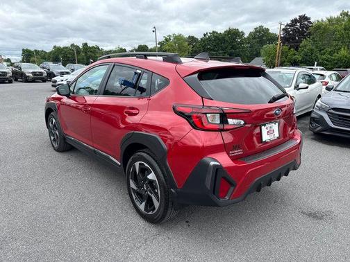 Lithium Red Pearl 2024 Subaru Crosstrek Limited