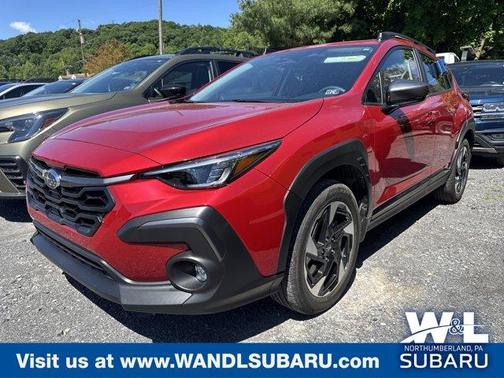 Lithium Red Pearl 2024 Subaru Crosstrek Limited