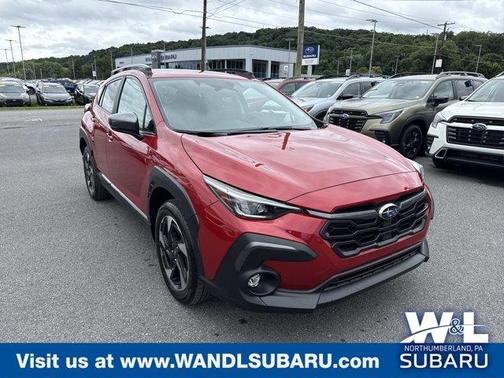 Lithium Red Pearl 2024 Subaru Crosstrek Limited