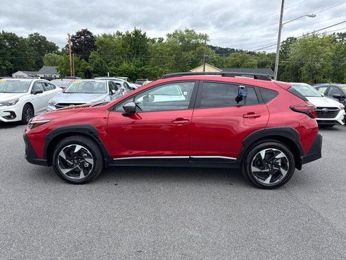 Lithium Red Pearl 2024 Subaru Crosstrek Limited