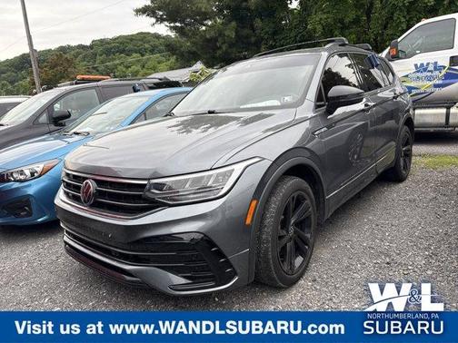 2023 Volkswagen Tiguan 2.0T SE R-Line Black