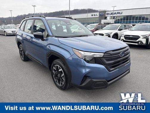 2025 Subaru Forester 