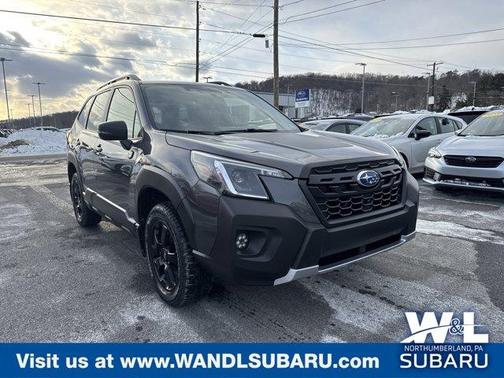 2024 Subaru Forester Wilderness