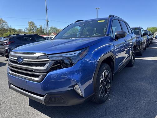 Blue Pearl 2026 Subaru Forester Premium