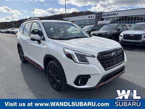 2023 Subaru Forester Sport
