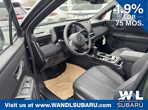 Deep Emerald Green 2026 Subaru Outback Limited