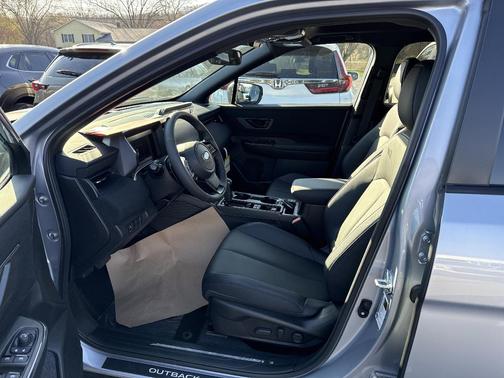 Ice Silver 2026 Subaru Outback Premium