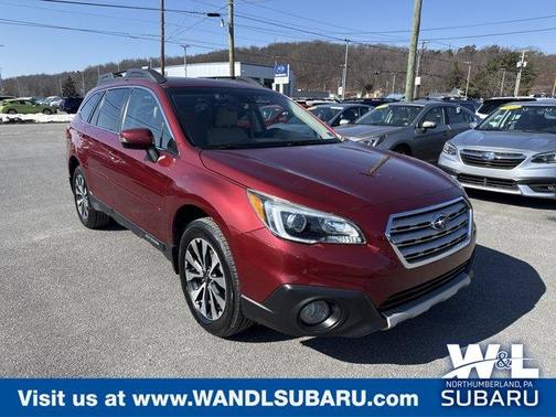 2017 Subaru Outback 2.5i Limited