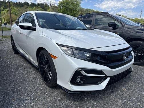 White 2021 Honda Civic Sport