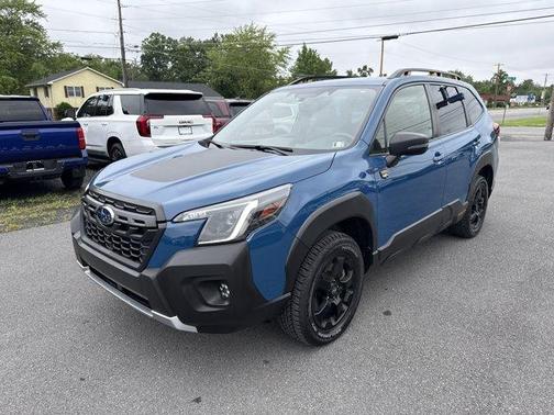 Geyser Blue 2023 Subaru Forester Wilderness