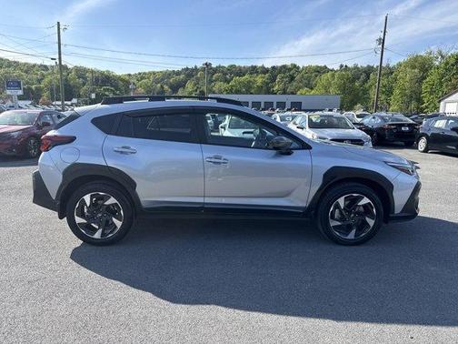 Ice Silver Metallic 2025 Subaru Crosstrek Limited
