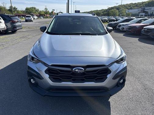 Ice Silver Metallic 2025 Subaru Crosstrek Limited