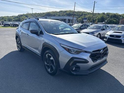 Ice Silver Metallic 2025 Subaru Crosstrek Limited