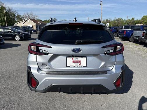 Ice Silver Metallic 2025 Subaru Crosstrek Limited