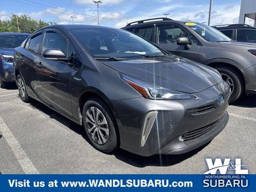 2019 Toyota Prius XLE