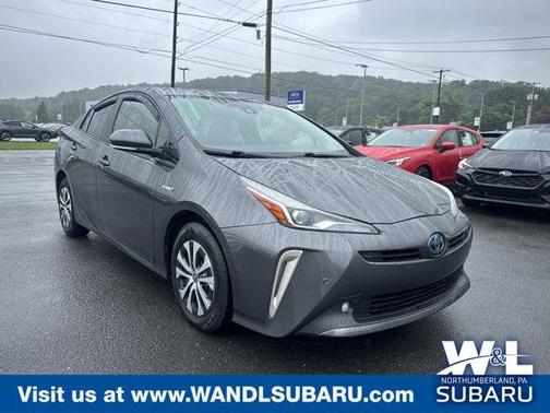 2019 Toyota Prius XLE
