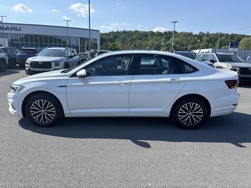 Pure White 2019 Volkswagen Jetta 1.4T SEL