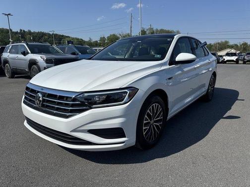 Pure White 2019 Volkswagen Jetta 1.4T SEL