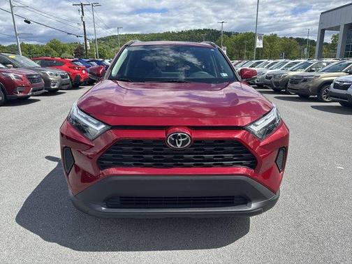 Red 2024 Toyota RAV4 XLE