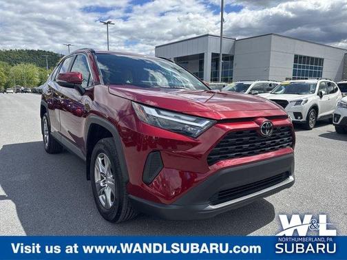 Red 2024 Toyota RAV4 XLE