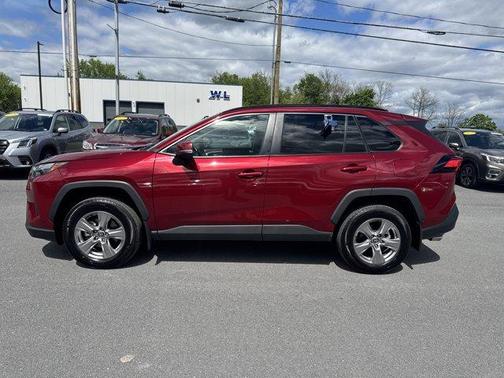 Red 2024 Toyota RAV4 XLE