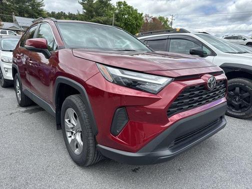 Red 2024 Toyota RAV4 XLE