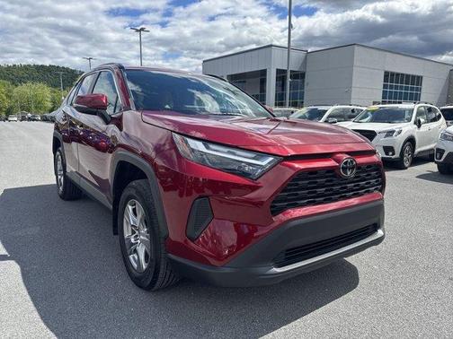 Red 2024 Toyota RAV4 XLE