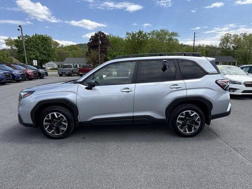 Ice Silver Metallic 2025 Subaru Forester Premium