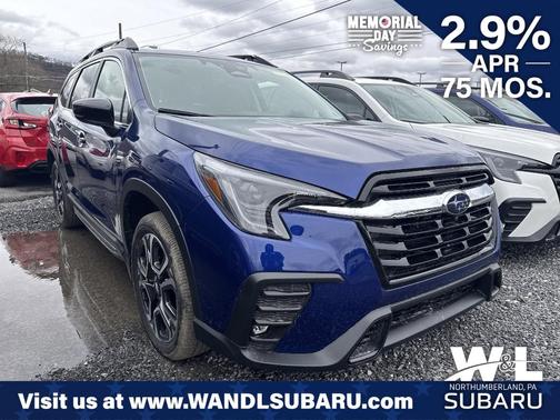 Sapphire Blue Pearl 2026 Subaru Ascent Limited