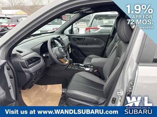 2026 Subaru Forester Wilderness
