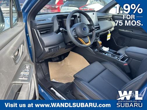 Geyser Blue 2026 Subaru Outback Wilderness