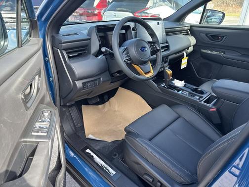 Geyser Blue 2026 Subaru Outback Wilderness