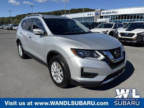 2019 Nissan Rogue SV