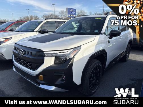 2026 Subaru Forester Wilderness