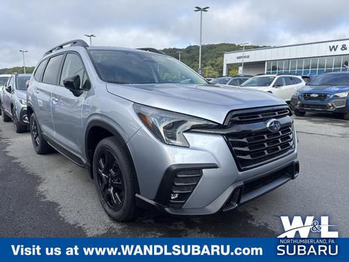 2025 Subaru Ascent Onyx Edition