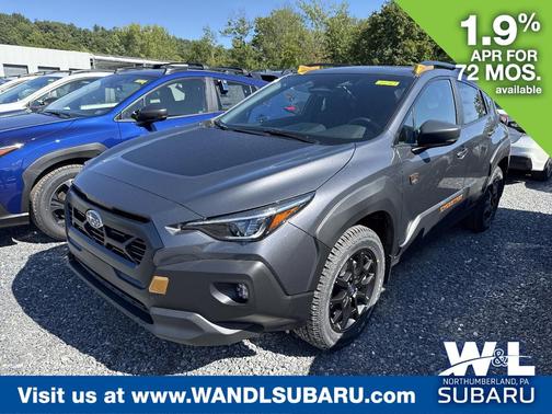 2025 Subaru Crosstrek Wilderness